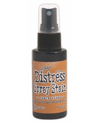 Distress Spray Stain - RUSTY HINGE TSS42440
