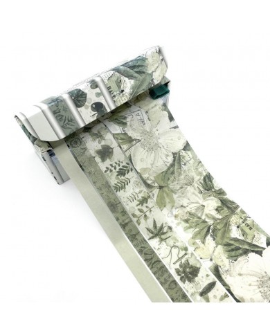 Cinta Washi de tela Vintage Bits Botanical 4 rollos VB39036