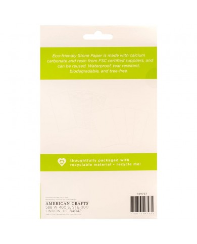 Journaling Cuaderno Sustentable con papel reciclado 5.5"X8.5"-Blush, W/2 Inserts (24 Pages Each)