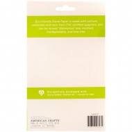 Journaling Cuaderno Sustentable con papel reciclado 5.5"X8.5"-Blush, W/2 Inserts (24 Pages Each)