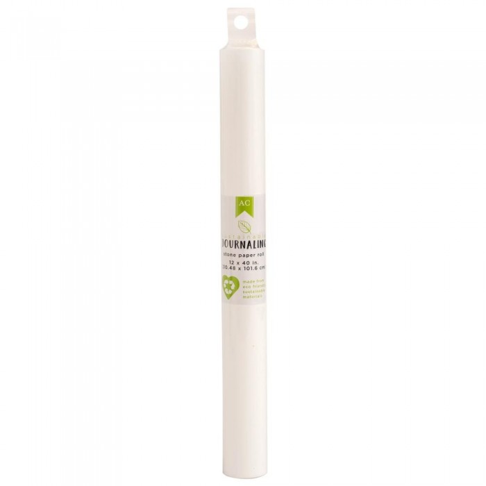 AC Sustainable Journaling Stone Paper Roll 12"X40" AC329758