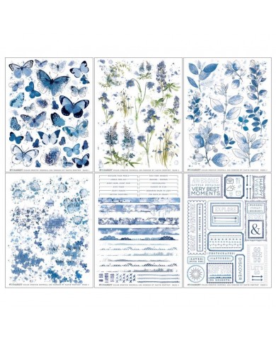 Rubons o Transferibles 49 And Market 40926 Rub-Ons 6"X8" 6/Sheets