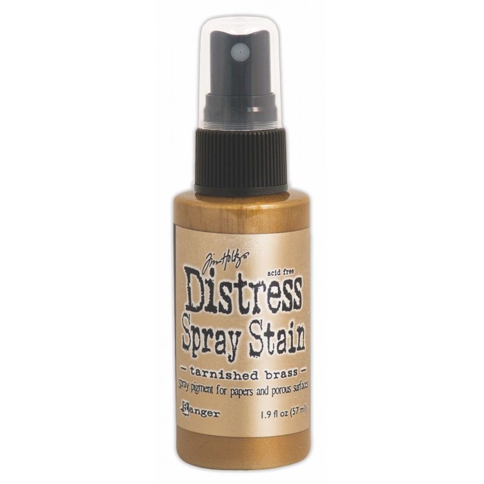 Distress Spray Stain - TARNISHED BRASS TSS42549