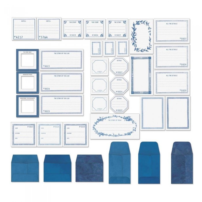 Recortables o Pre troquelados CSI40988 Envelope Bits