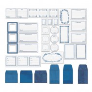 Recortables o Pre troquelados CSI40988 Envelope Bits