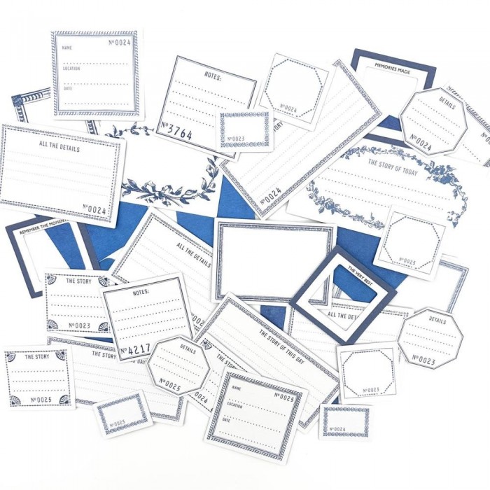 Recortables o Pre troquelados CSI40988 Envelope Bits