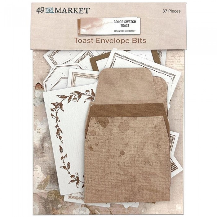 Recortables o Pre troquelados CST41183 Envelope Bits