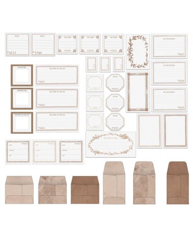 Recortables o Pre troquelados CST41183 Envelope Bits