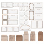 Recortables o Pre troquelados CST41183 Envelope Bits