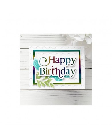 Placa para Sistema HotFoil Pinkfresh Studio Hot Foil Plate PF183422