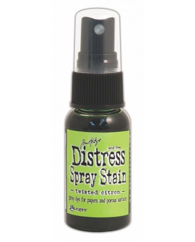 Distress Spray Stain - TWISTED CITRON TSS44185