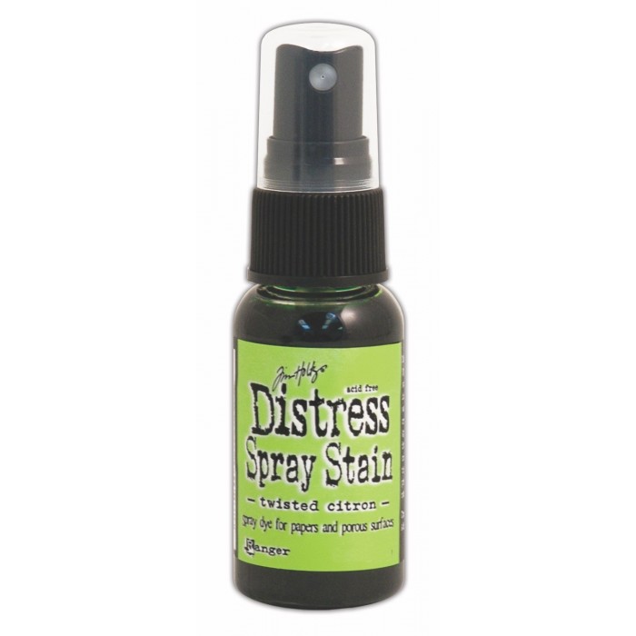 Distress Spray Stain - TWISTED CITRON TSS44185