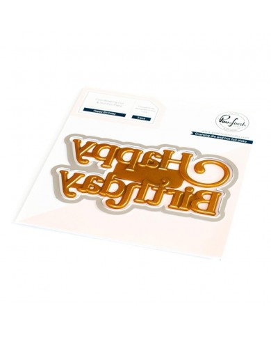 Placa para Sistema HotFoil Pinkfresh Studio Hot Foil Plate PF183422