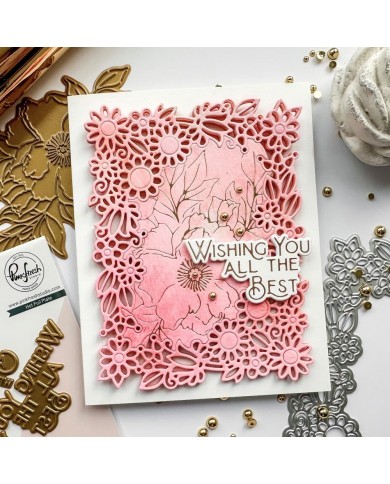 Placa para Sistema HotFoil Pinkfresh Studio Hot Foil Plate PF193123