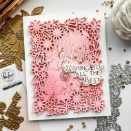 Placa para Sistema HotFoil Pinkfresh Studio Hot Foil Plate PF193123