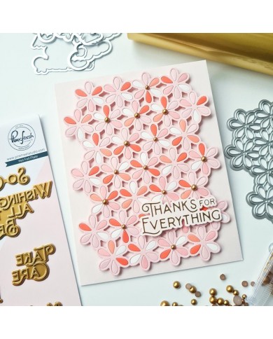 Placa para Sistema HotFoil Pinkfresh Studio Hot Foil Plate PF193123