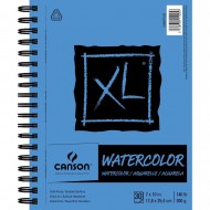 Cuaderno Canson XL Watercolor 300grs 18x25,5cmts 77425