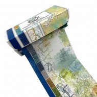 Cinta de tela resposicionable Vintage Artistry Everywhere 4 rollos VAE40551