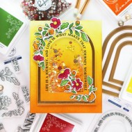 Sellos Pinkfresh Studio Clear Stamp Set 6"X8" PF193723