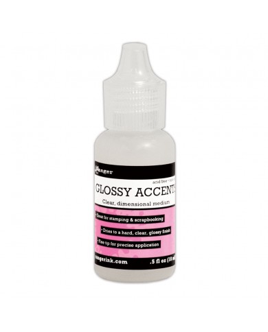 Pegamento Glossy Accents x 1- 18ml (.5oz)