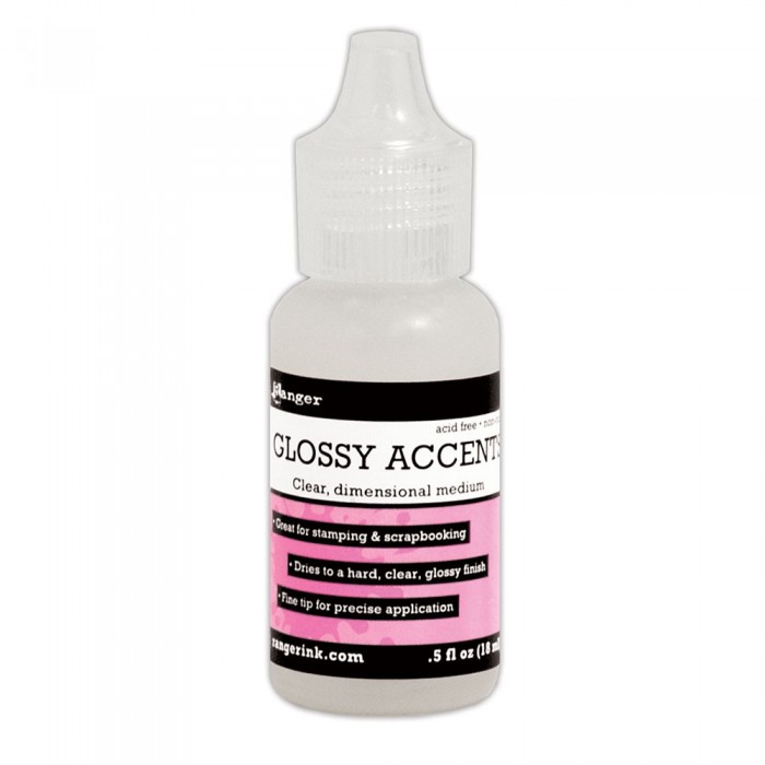 Pegamento Glossy Accents x 1- 18ml (.5oz)
