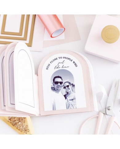 Sellos Pinkfresh Studio Clear Stamp Set 6"X8" PF193723