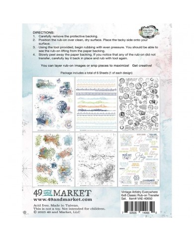 Rubons o Transferibles 49 And Market VAE40650