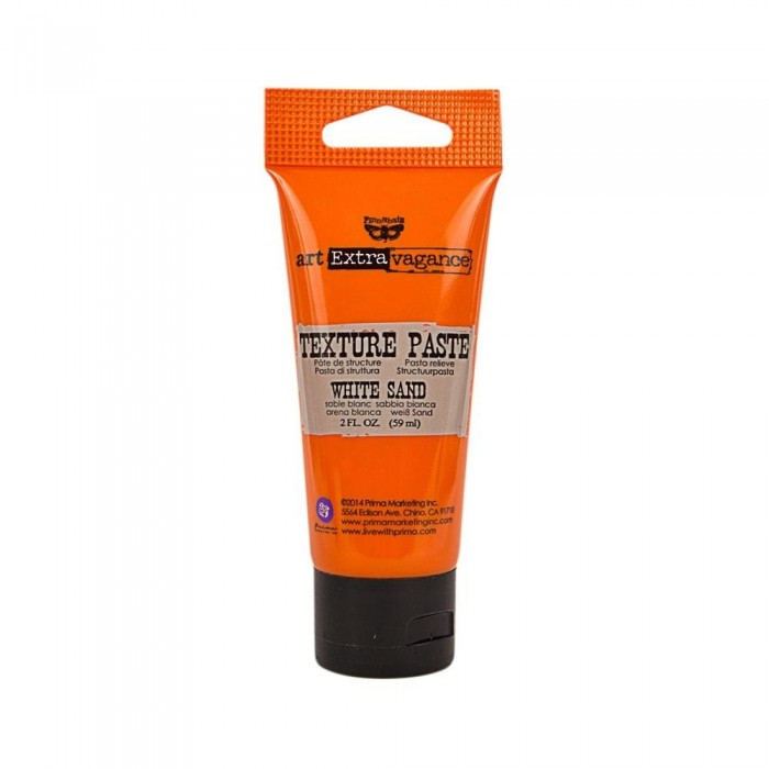 Pasta de textura arena blanca Finnabair Art Extravagance Sand Structure Paste 2oz 963002