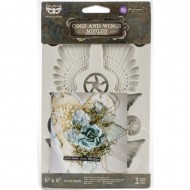 Moldes de Silicona 966614 Finnabair Decor Moulds 5"X8"