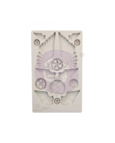 Moldes de Silicona 966614 Finnabair Decor Moulds 5"X8"