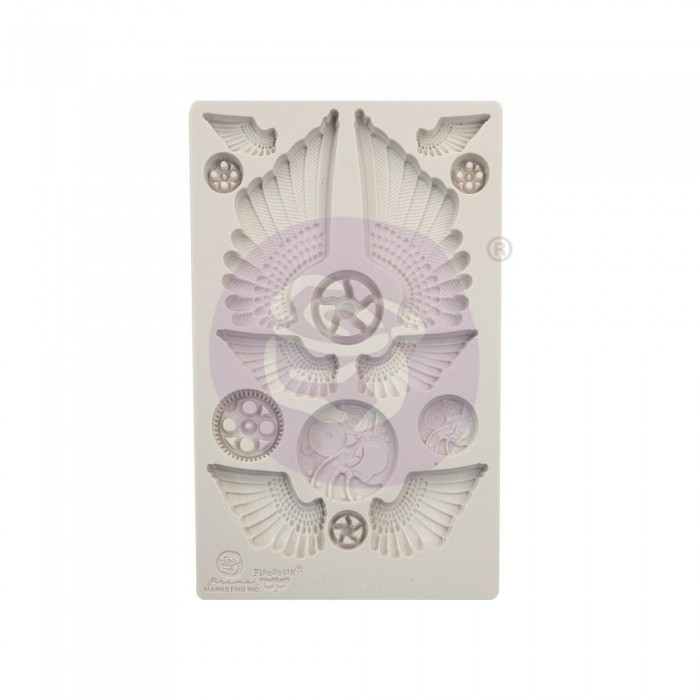 Moldes de Silicona 966614 Finnabair Decor Moulds 5"X8"