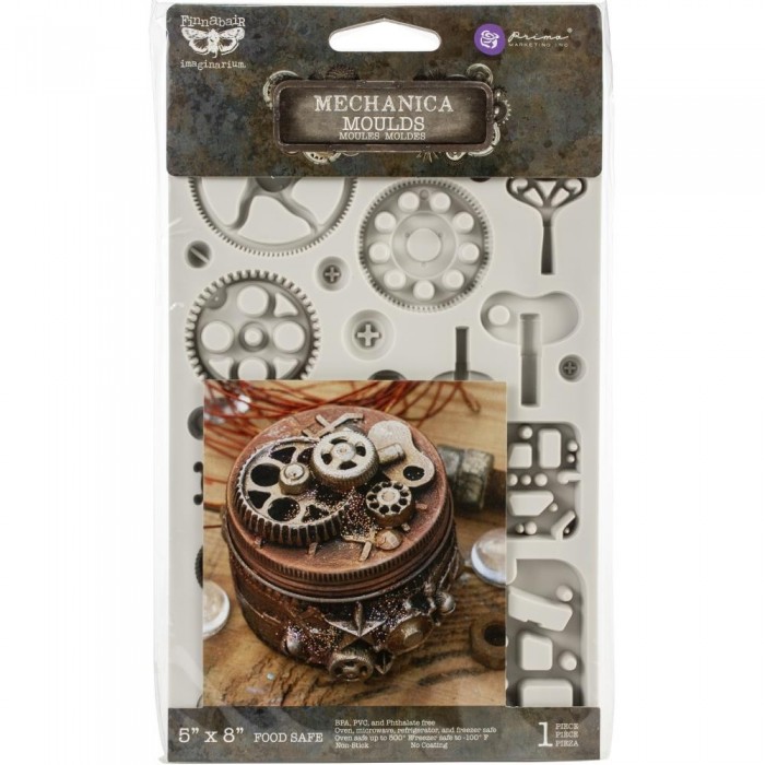 Moldes de Silicona 966621 Finnabair Decor Moulds 5"X8"