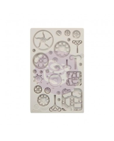 Moldes de Silicona 966621 Finnabair Decor Moulds 5"X8"