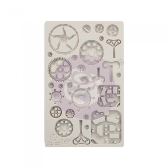 Moldes de Silicona 966621 Finnabair Decor Moulds 5"X8"