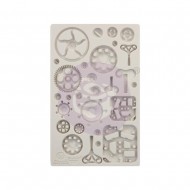Moldes de Silicona 966621 Finnabair Decor Moulds 5"X8"
