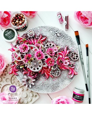 Moldes de Silicona 968663 Finnabair Decor Moulds 5"X8"