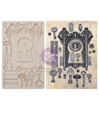 Moldes de Silicona 969387 Finnabair Decor Moulds 5"X8"