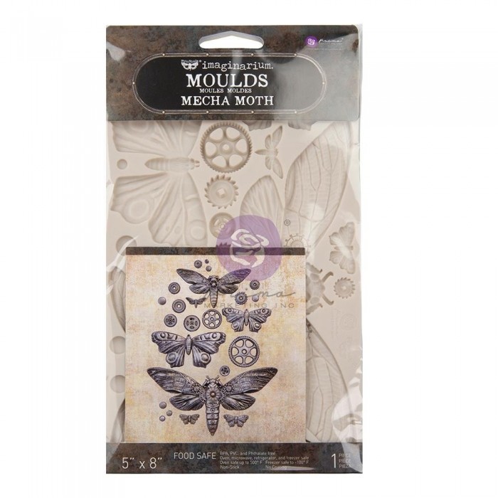 Moldes de Silicona 969400 Finnabair Decor Moulds 5"X8"