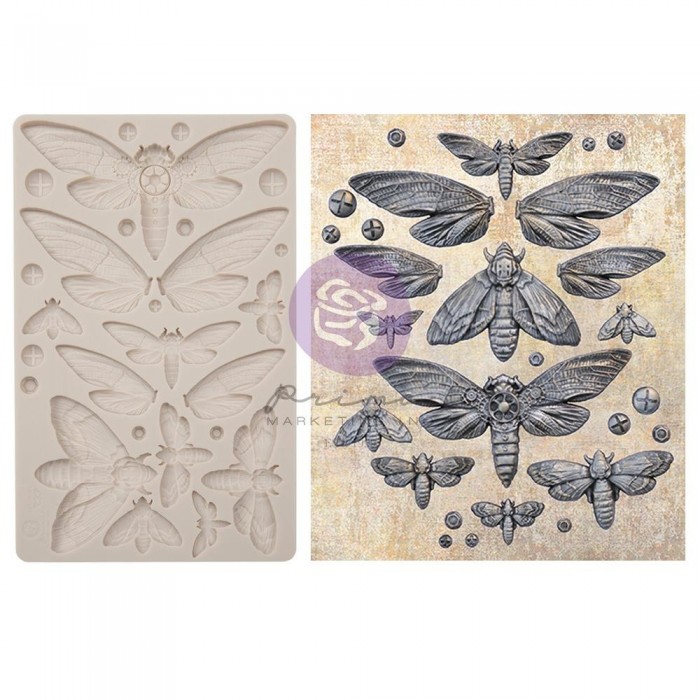 Moldes de Silicona 969417 Finnabair Decor Moulds 5"X8"