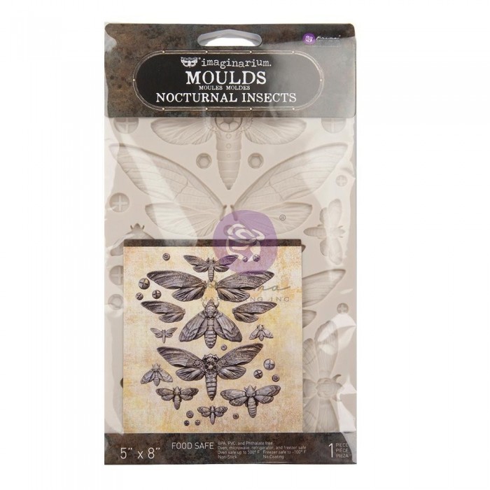 Moldes de Silicona 969417 Finnabair Decor Moulds 5"X8"
