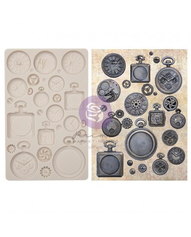 Moldes de Silicona 969431 Finnabair Decor Moulds 5"X8"