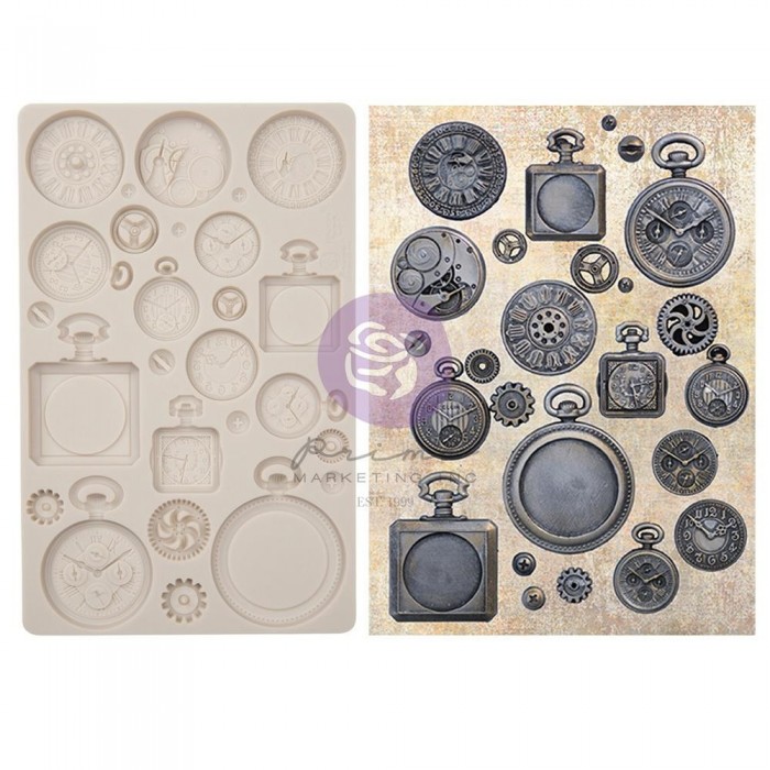 Moldes de Silicona 969431 Finnabair Decor Moulds 5"X8"