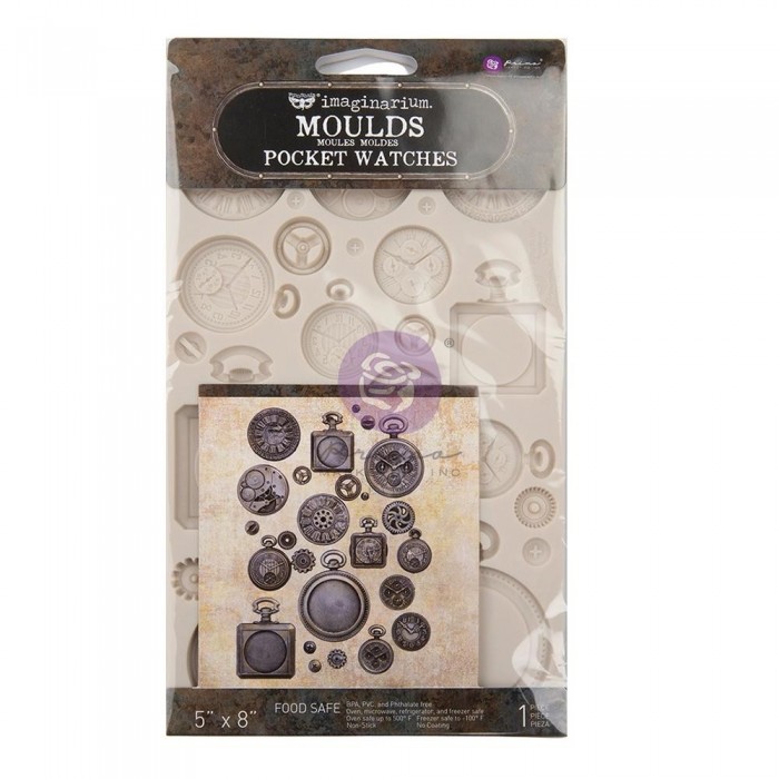 Moldes de Silicona 969431 Finnabair Decor Moulds 5"X8"