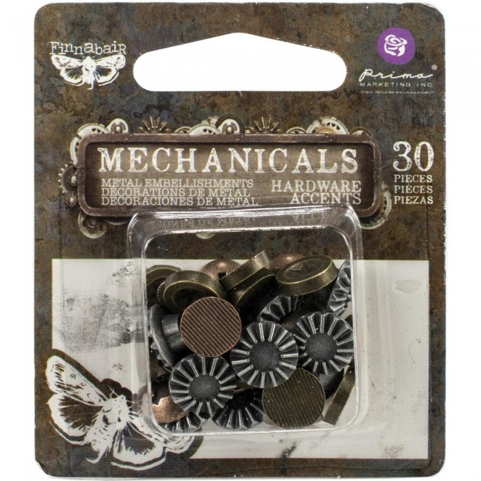 Adornos metalicos Finnabair Mechanicals 967093
