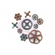 Adornos metalicos Finnabair Mechanicals 967130