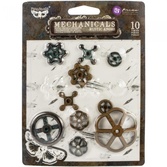 Adornos metalicos Finnabair Mechanicals 967130
