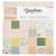 Bloc de papeles de 30x30 Crate Paper Single-Sided Paper Pad 48/Pkg CP014009