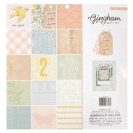 Bloc de papeles de 30x30 Crate Paper Single-Sided Paper Pad 48/Pkg CP014009
