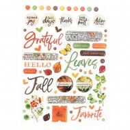 Stickers epoxy Vintage Artistry Essentials Wishing Bubbles & Trinkets VAL35144