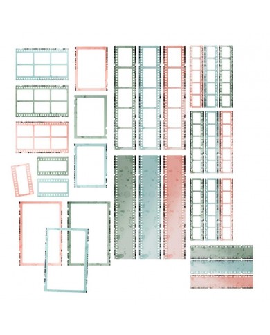 Filminas de Acetato VAT39838 Acetate Filmstrips